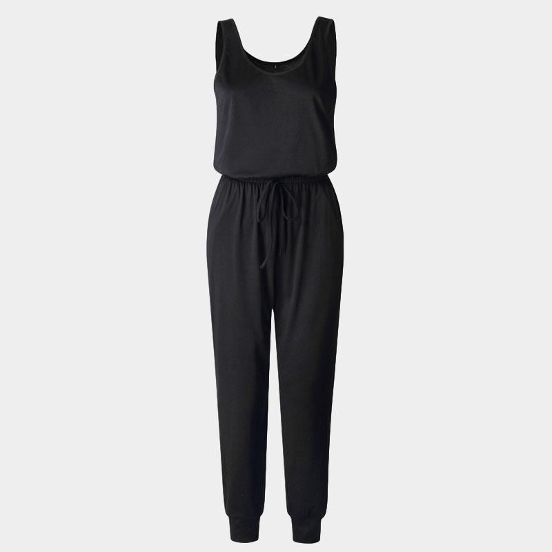 Ibiza Fit Girl - OUTLET - Anna Jumpsuit - Black / S