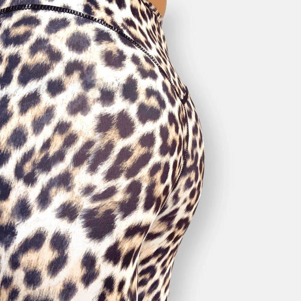 Ibiza Fit Girl - OUTLET - Leopard Legging -