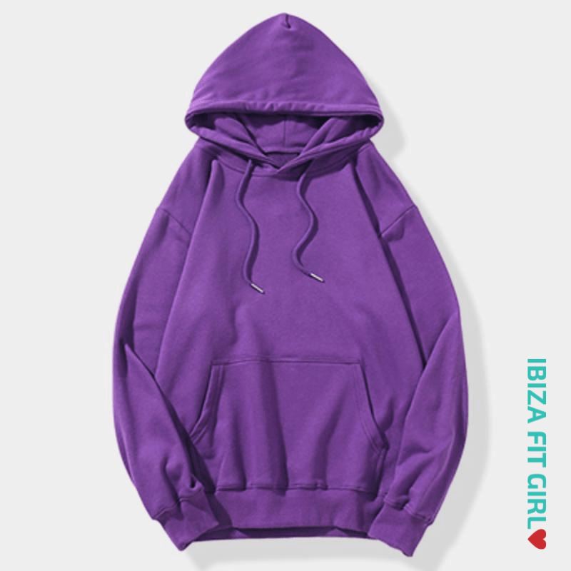Ibiza Fit Girl - Debby Sweater - Purple / S