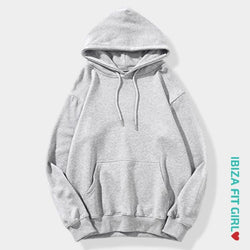 Ibiza Fit Girl - Debby Sweater - Grey / S