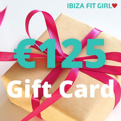 Ibiza Fit Girl - €125 Ibiza Fit Girl Gift Card - 125