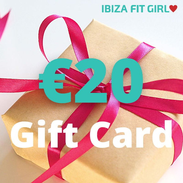Ibiza Fit Girl - €20 Ibiza Fit Girl Gift Card - 20