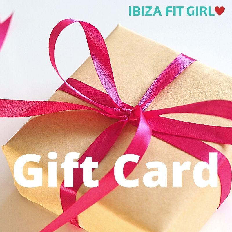 Ibiza Fit Girl - Ibiza Fit Girl Gift Cards -