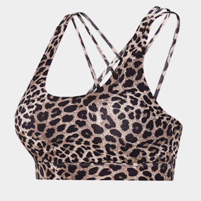 Ibiza Fit Girl - Mary Leopard Top - XL
