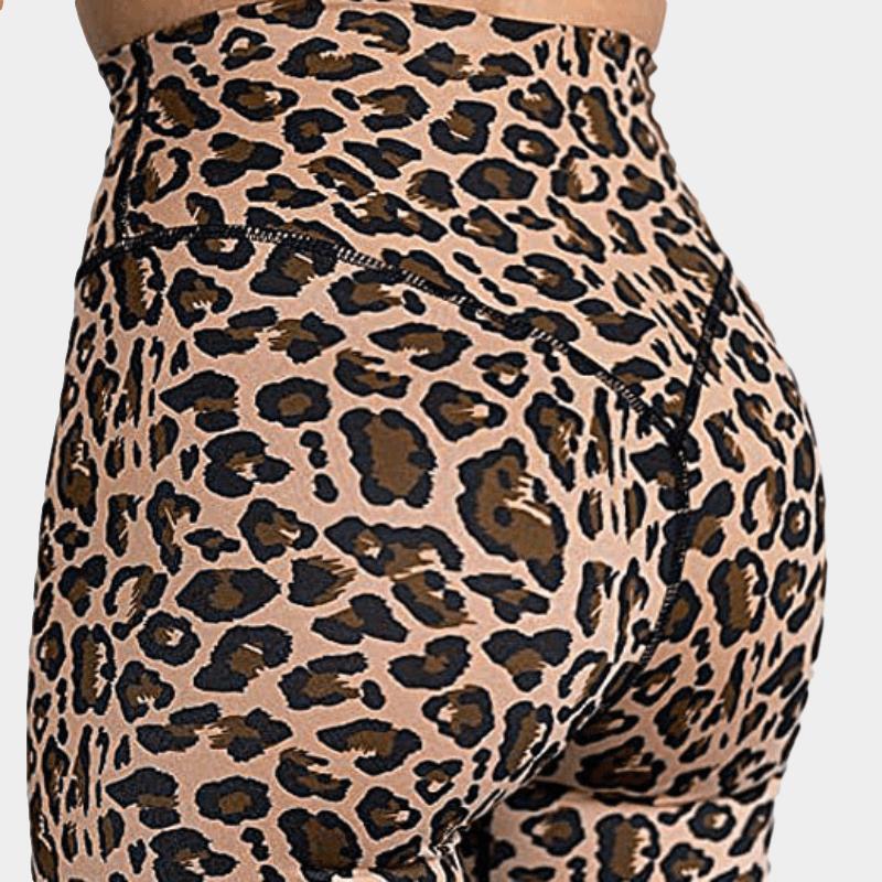 Ibiza Fit Girl - Mimi Leopard Legging -