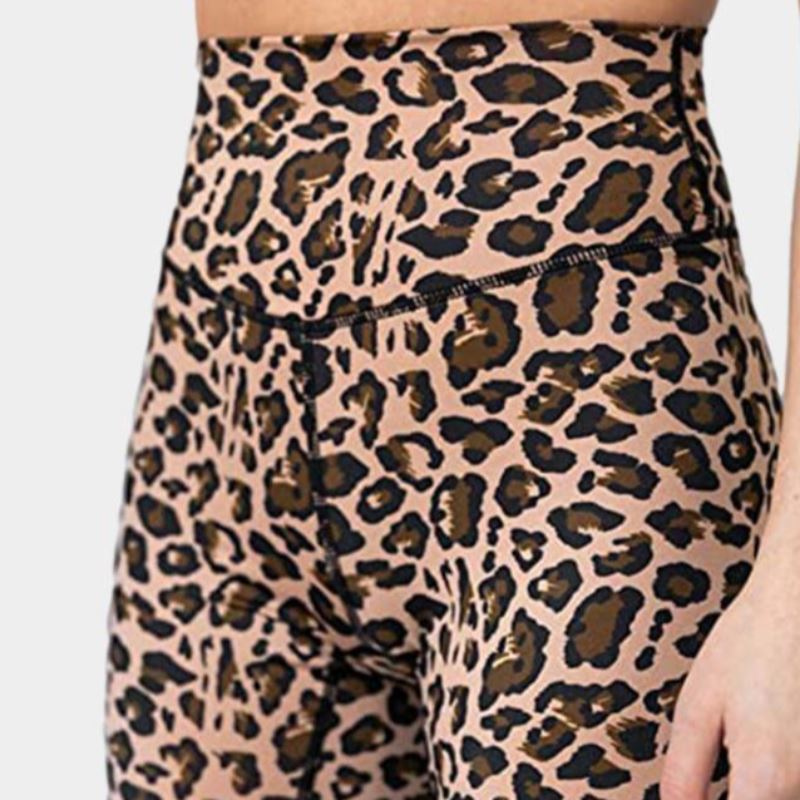 Ibiza Fit Girl - Mimi Leopard Legging -