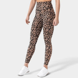 Ibiza Fit Girl - Mimi Leopard Legging - S