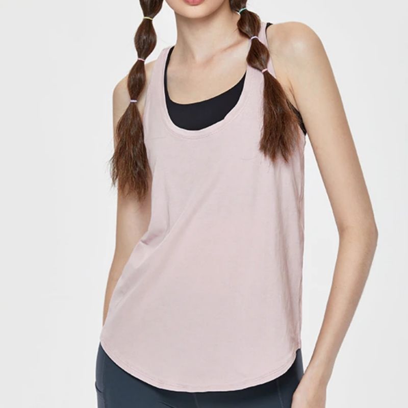 Ibiza Fit Girl - OUTLET - Billie Top - Soft Pink / M