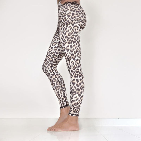 Ibiza Fit Girl - OUTLET - Leopard Legging - S