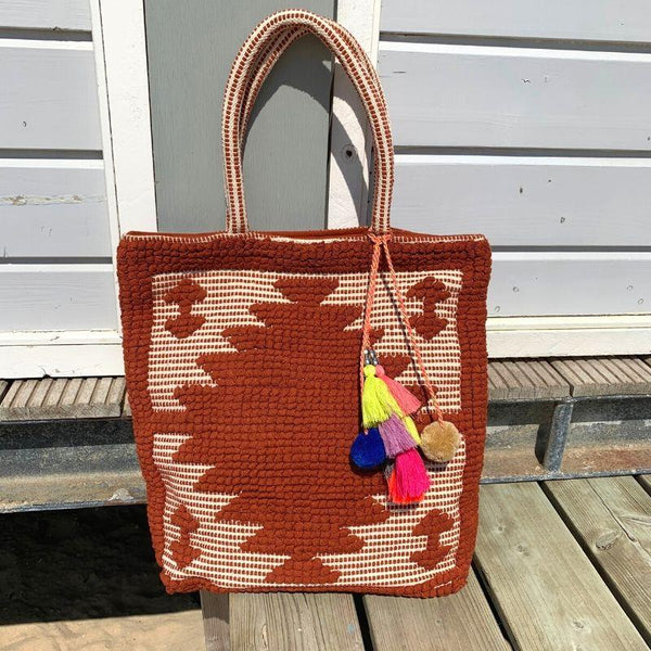 Ibiza Fit Girl - OUTLET - Maison Babou Tote Bag Brown -