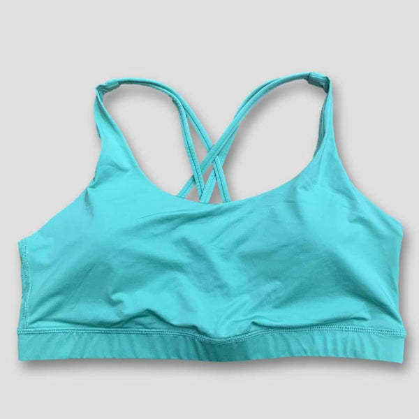 Ibiza Fit Girl - OUTLET - Maple Sports Top - Green / XL