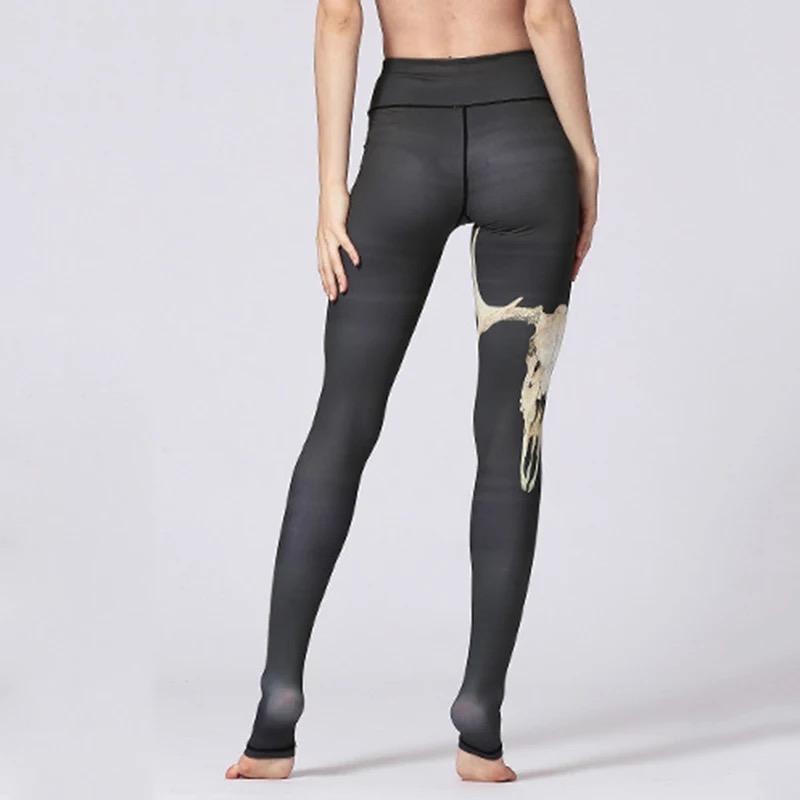 teeki, Pants & Jumpsuits, Teeki Deer Medicine Charcoal Leggings New